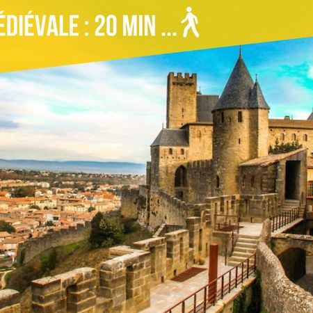 City'In Appart Carcassonne Bagian luar foto