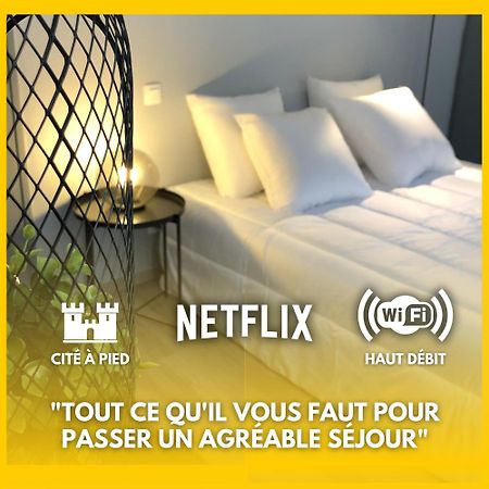 City'In Appart Carcassonne Bagian luar foto