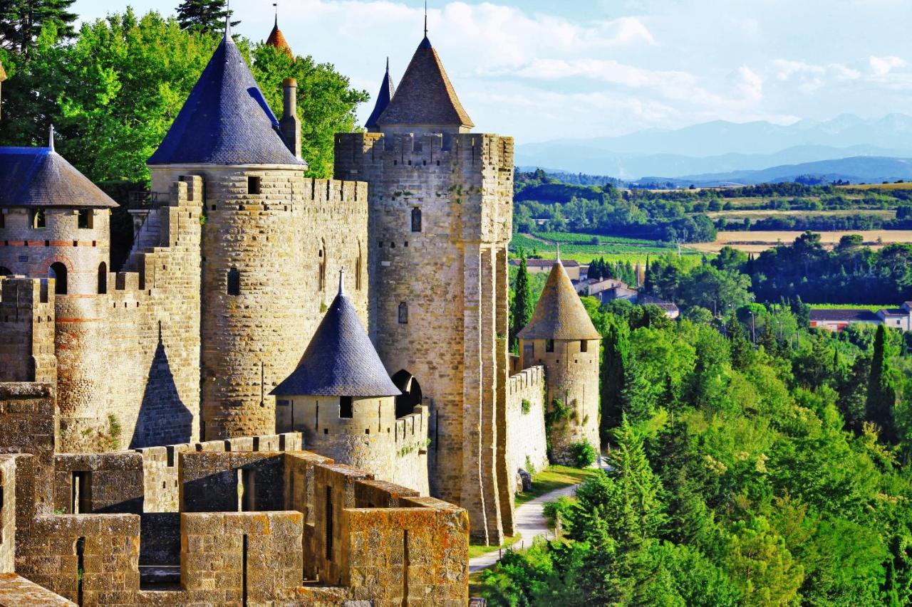 City'In Appart Carcassonne Bagian luar foto