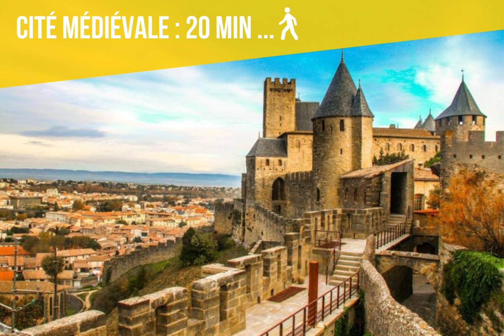 City'In Appart Carcassonne Bagian luar foto